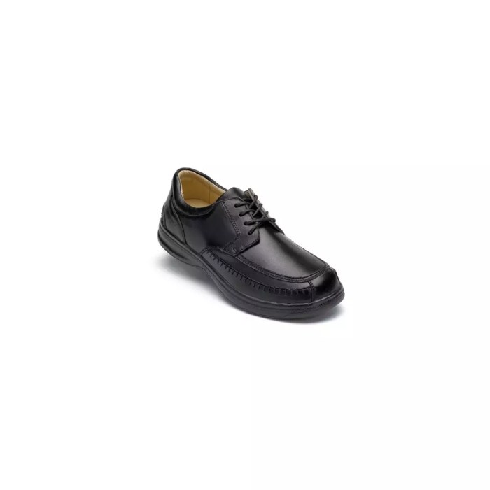 Mens flat sole dress shoes